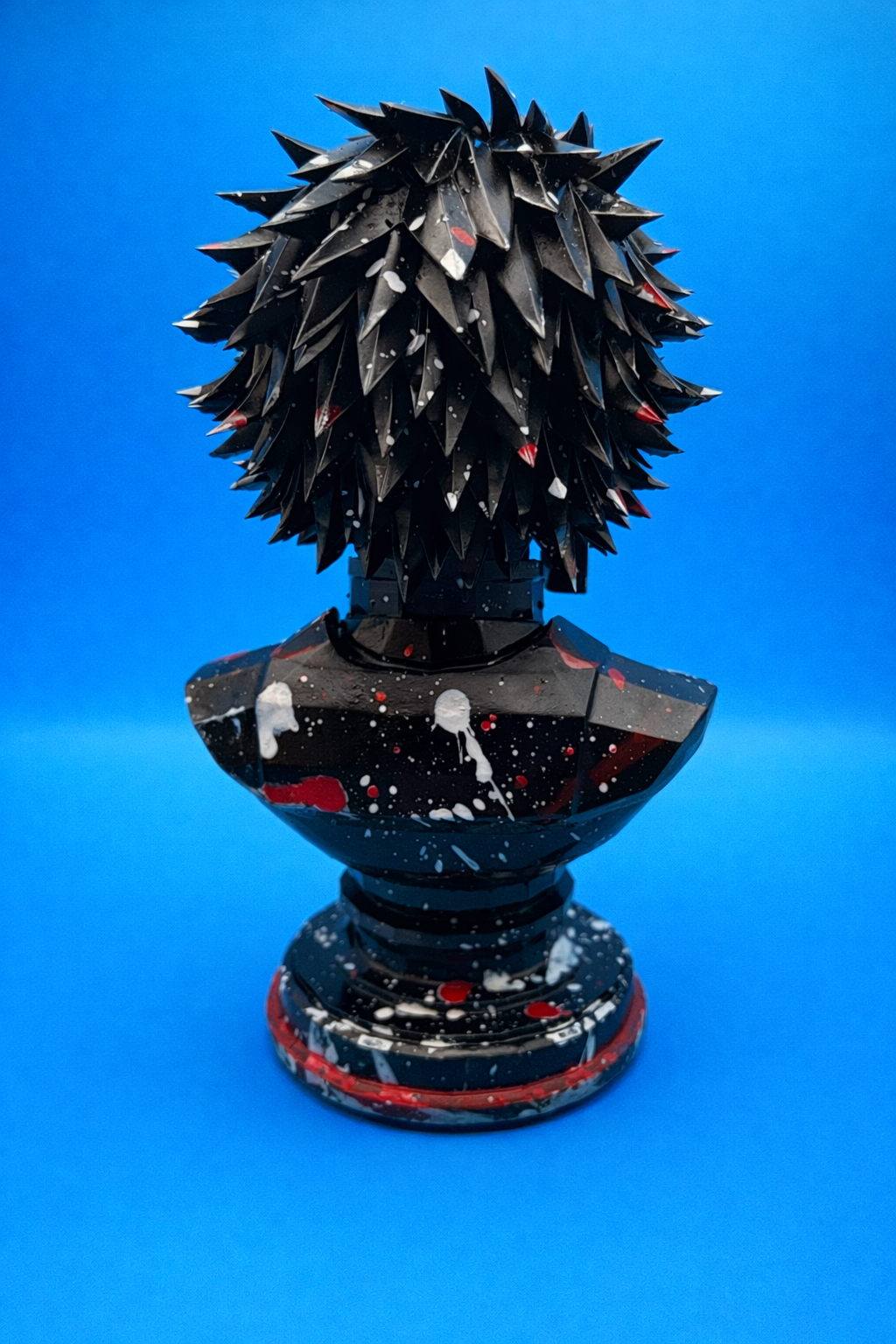 Demon slayer - Kimetsu no yaiba - Anime/manga Figurine - Streetart - Low Poly - 14cm