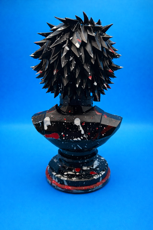 Demon slayer - Kimetsu no yaiba - Anime/manga Figurine - Streetart - Low Poly - 14cm