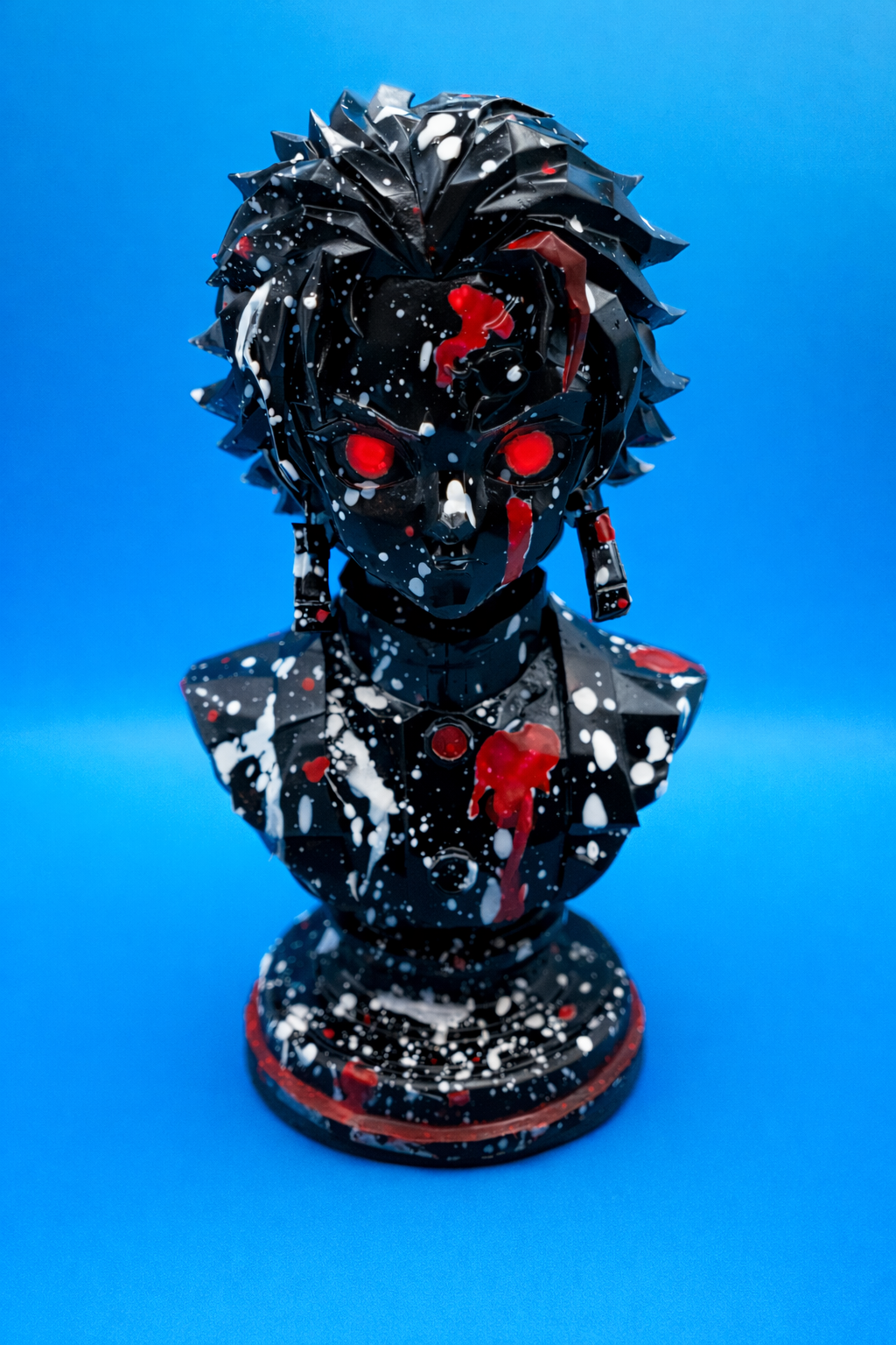 Demon slayer - Kimetsu no yaiba - Anime/manga Figurine - Streetart - Low Poly - 14cm