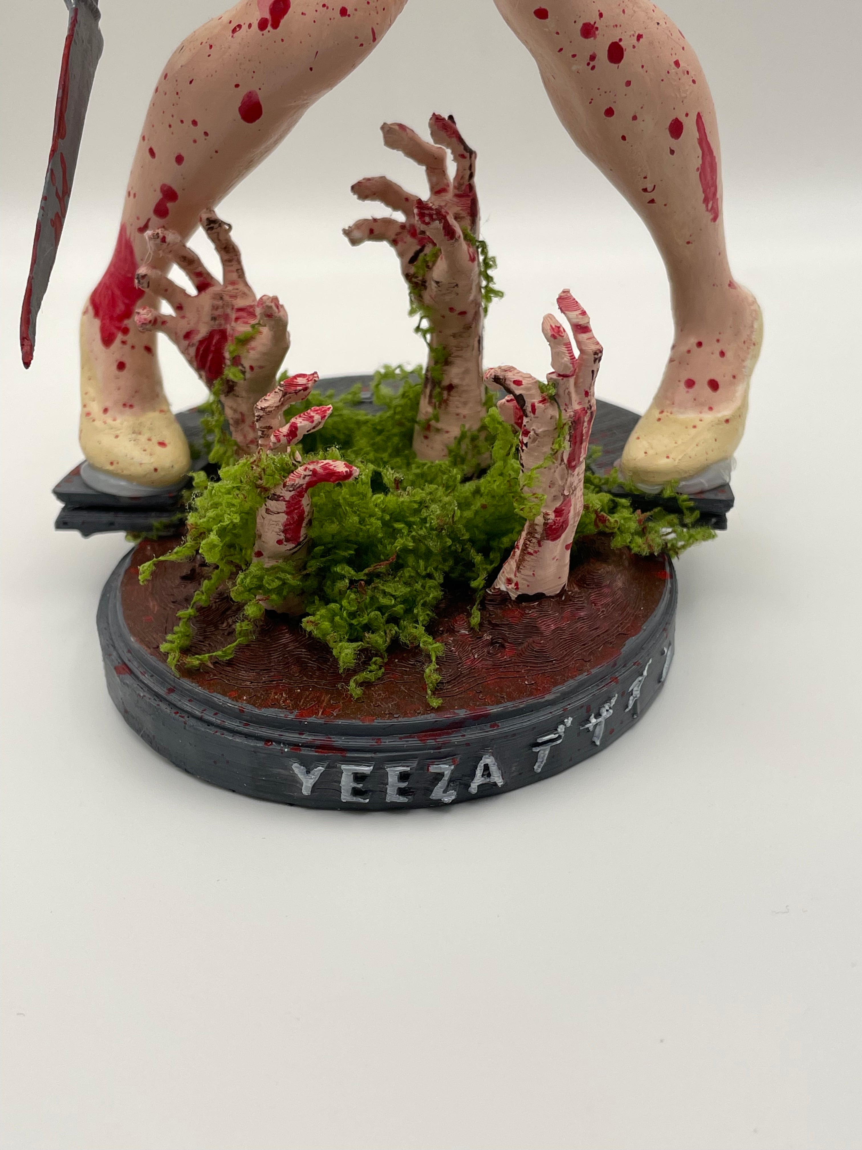 Silent Hill – Figurine de Collection/Pièce Unique – (Nurse) (24cm)