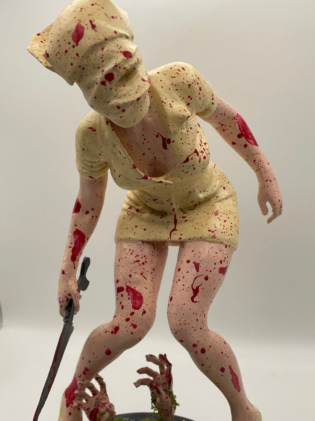 Silent Hill – Figurine de Collection/Pièce Unique – (Nurse) (24cm)
