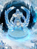 Kratos - God of War Frosted Version (version givrée) - 12cm