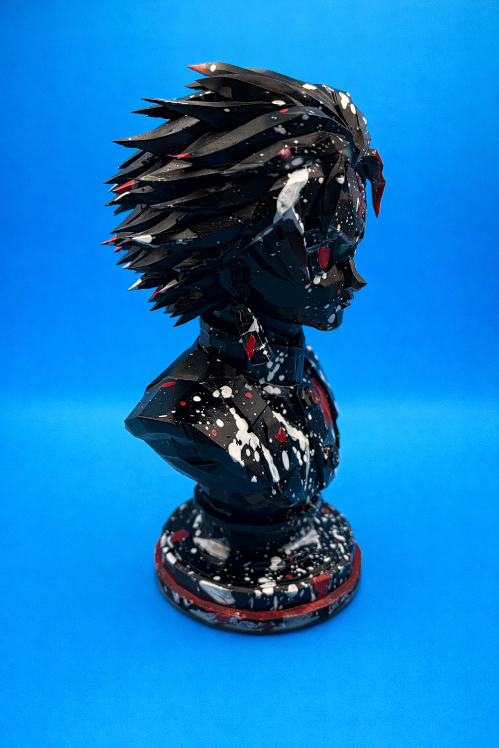 Demon slayer - Kimetsu no yaiba - Anime/manga Figurine - Streetart - Low Poly - 14cm