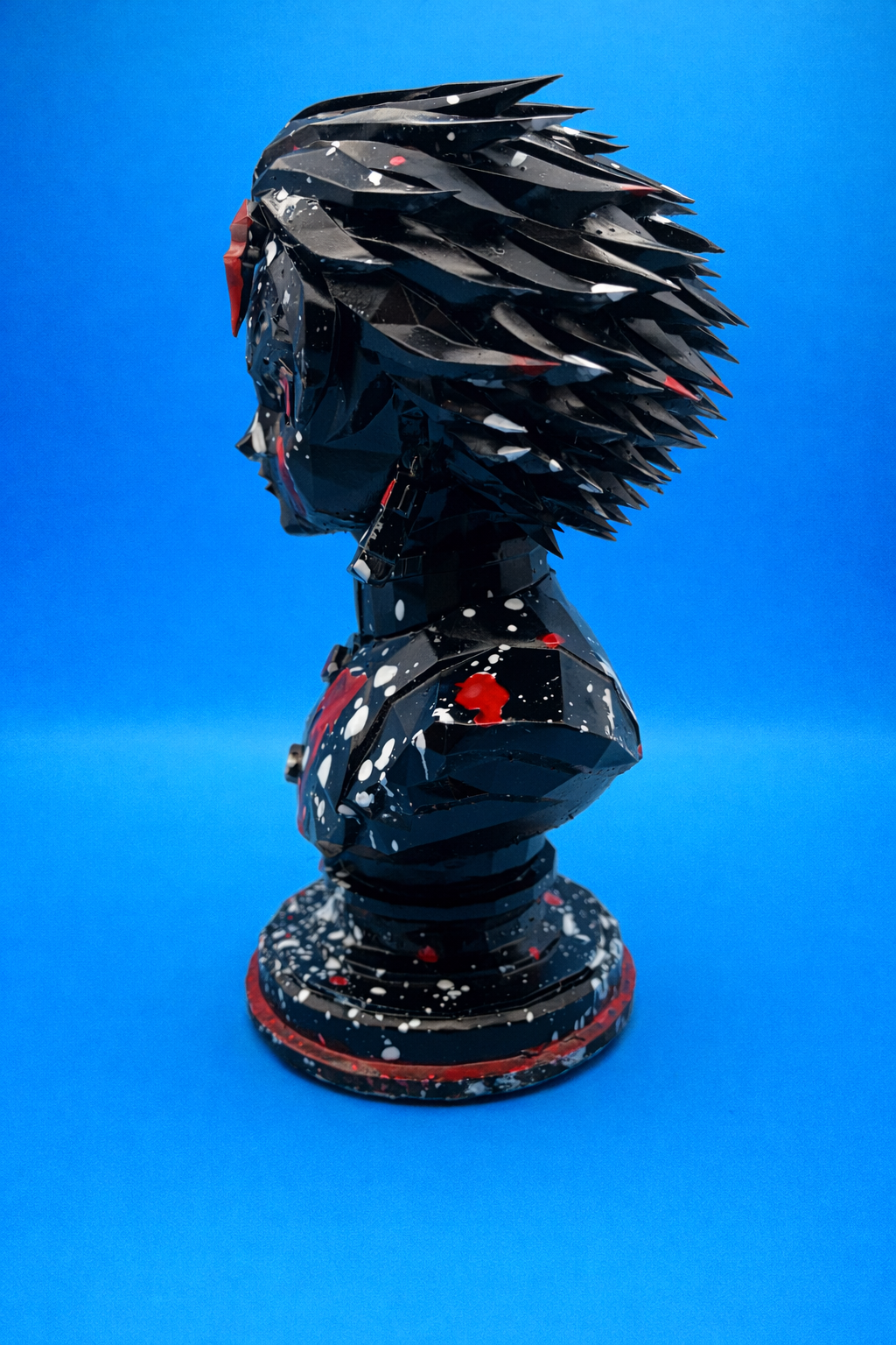 Demon slayer - Kimetsu no yaiba - Anime/manga Figurine - Streetart - Low Poly - 14cm