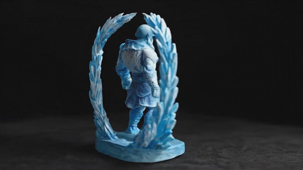 Kratos - God of War Frosted Version (version givrée) - 12cm